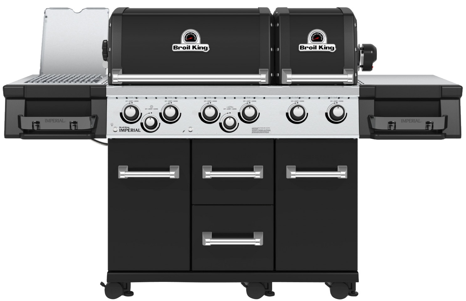 

Broil King Ruszt Z 9Mm Prętów Stali Szlachetnej Regal I Imperial 2Szt (18653)