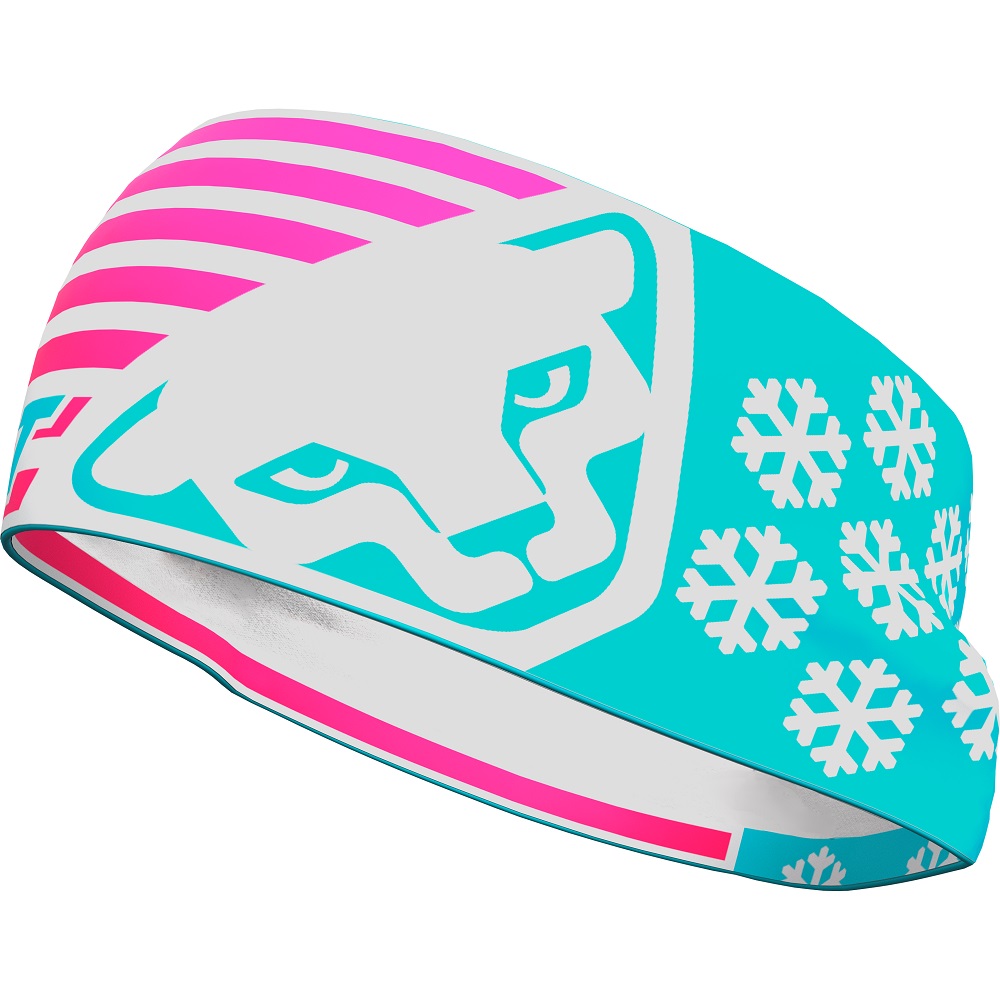 

Пов’язка Dynafit Graphic Performance Headband рожева/блакитна