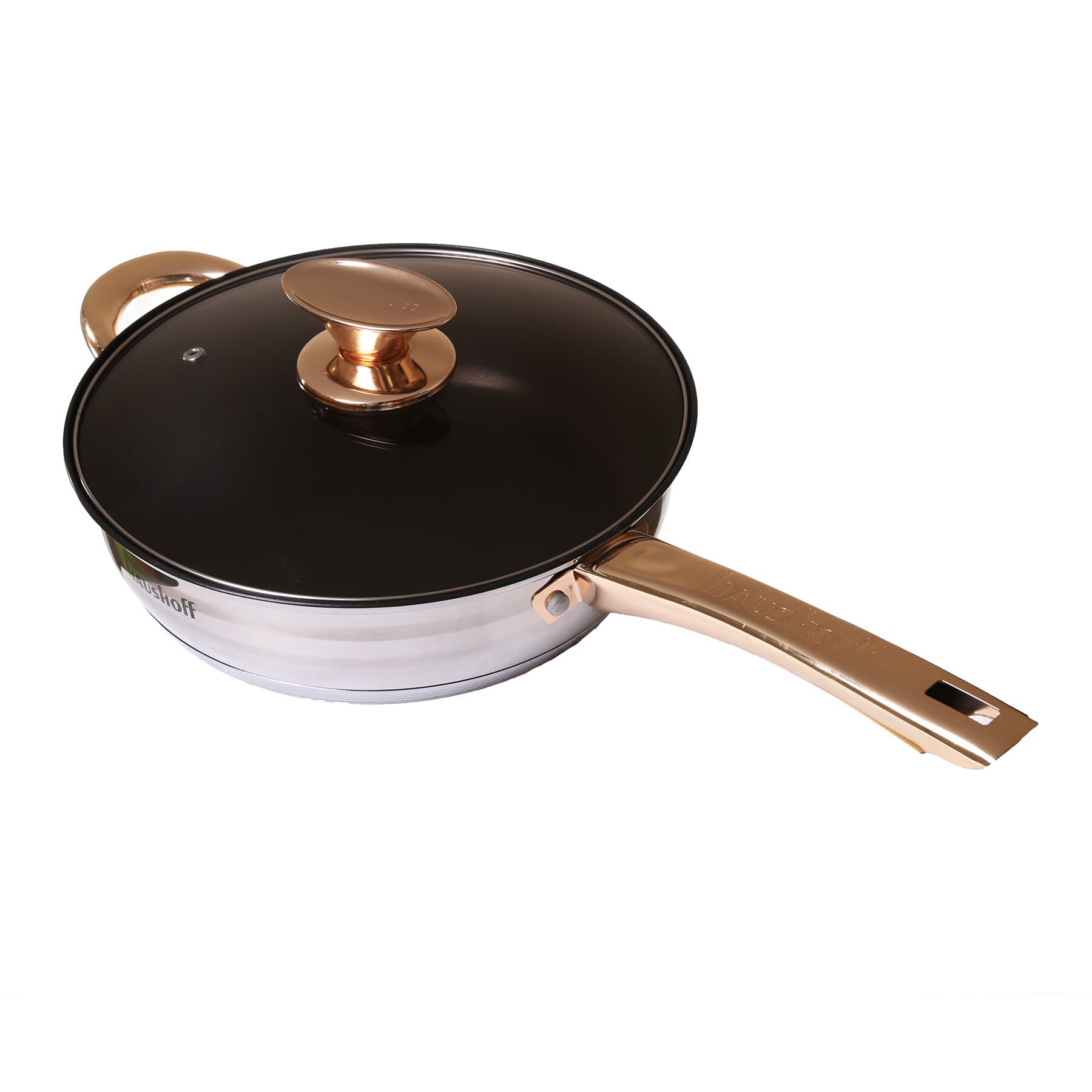 

Сковородка Haushoff 1808 нержавейка 24см