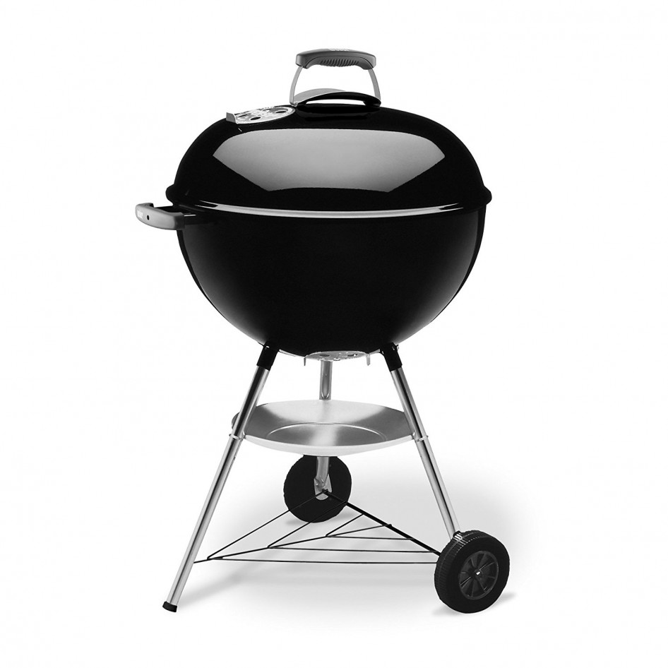 

Grill węglowy typu kettle, 73x58x96 cm, stal