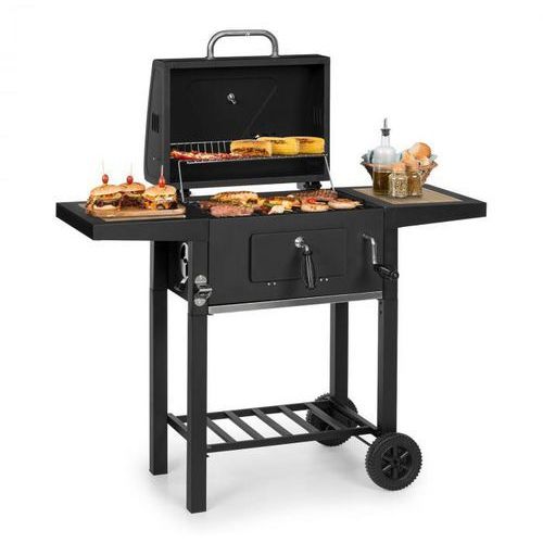 

Klarstein Parforce Duo Grill Gazowy 2 Palniki 4,4Kw 15000 Btu Szary