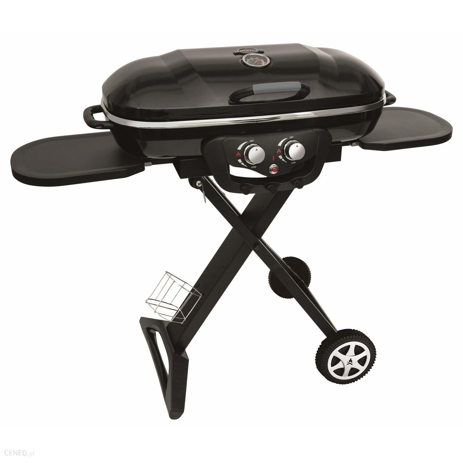 

Jamestown Grill Gazowy Stołowy Braxton 2-Palnikowy 99X64X42 Cm