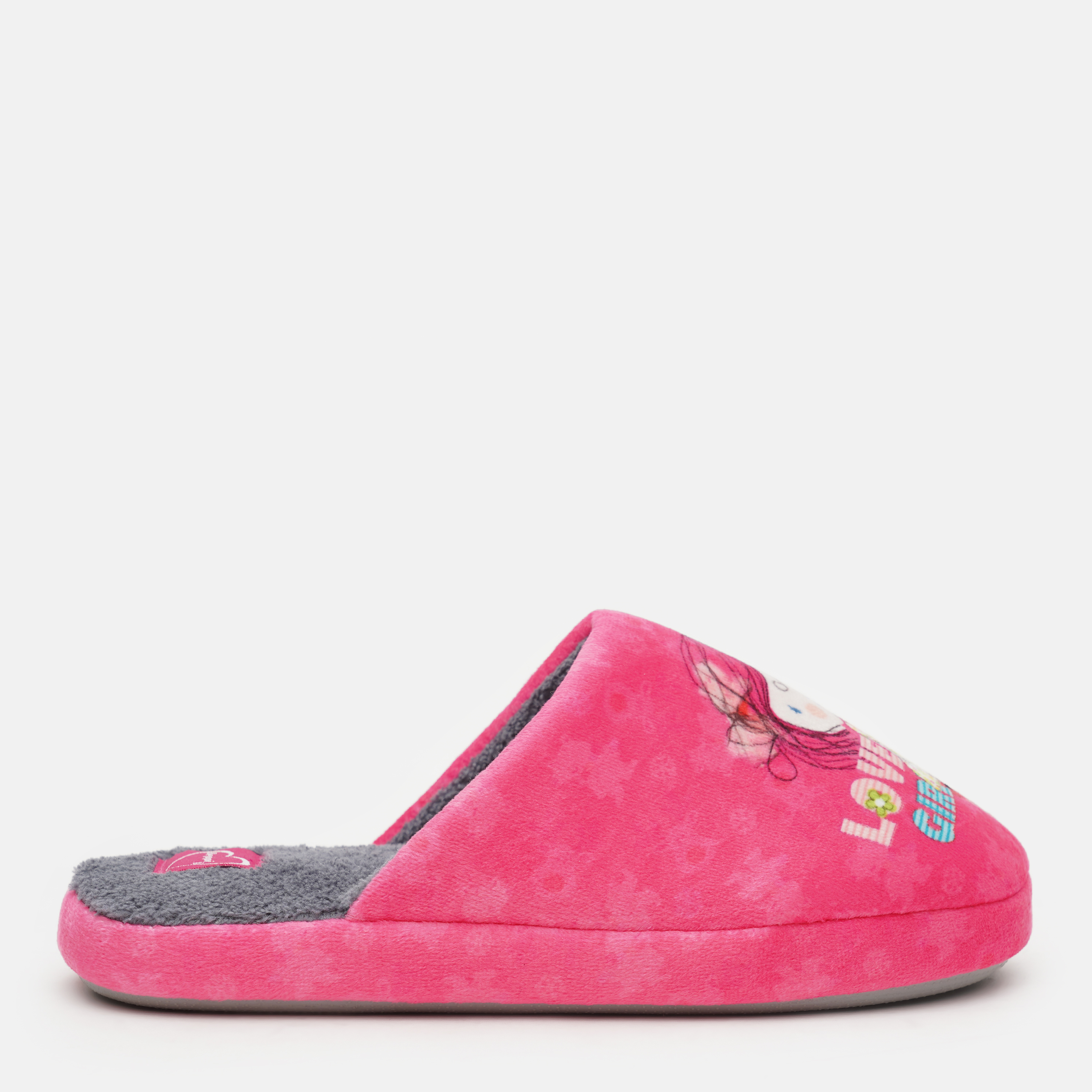 

Комнатные тапочки детские Beppi Chinelo Interior Juvenil 2157991Fus 31 Fuchsia