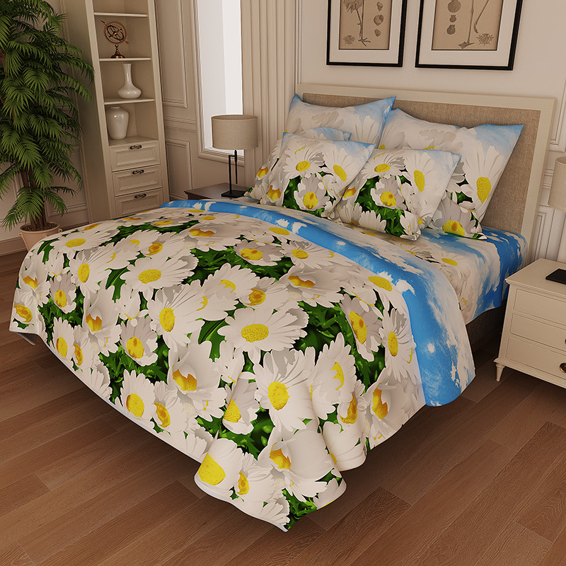 

Комплект постельного белья Krispol полуторный GOLD LUX 150*220 (415.15061.2)