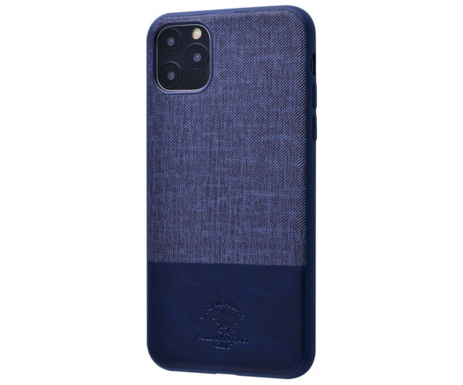 

Чехол для iPhone 11 Pro Max Virtuoso Santa Barbara Polo Синий