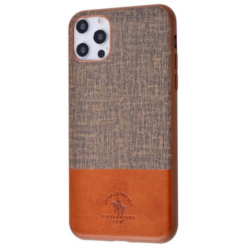 

Чехол для iPhone 11 Pro Virtuoso Santa Barbara Polo Коричневый