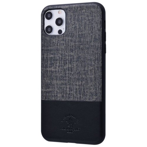 

Чехол для iPhone X/XS Virtuoso Santa Barbara Polo Черный