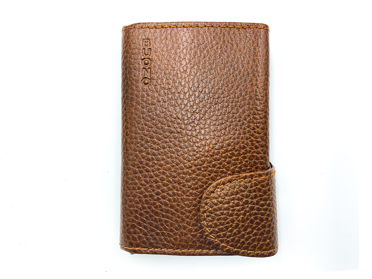 

Кошелек из кожи Cardcase от Buono Leather (02-7750 cognac)