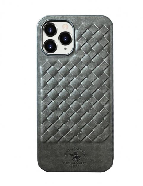 

Чехол для iPhone 11 Pro Ravel Santa Barbara Polo Серый