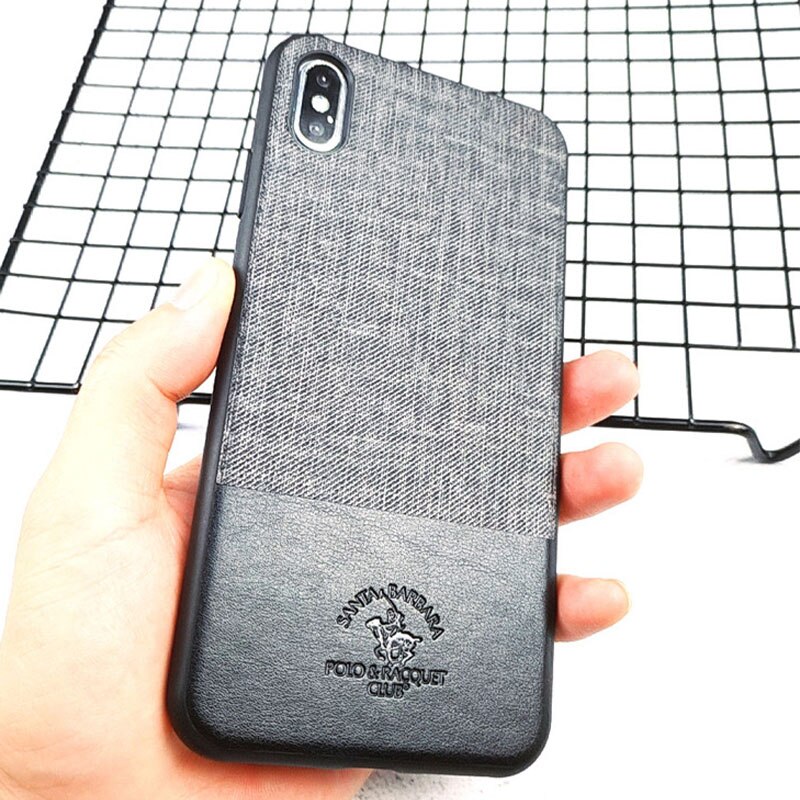 

Чехол для iPhone 11 Pro Virtuoso Santa Barbara Polo Черный