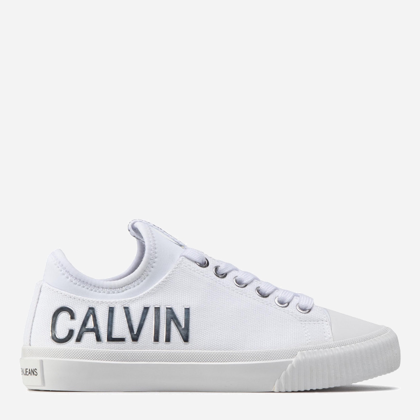

Кеды Calvin Klein Jeans Irisa B4R1631 37 White-Silver