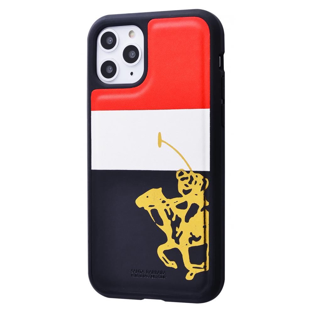 

Чехол для iPhone 11 Pro Niall Santa Barbara Polo Красный