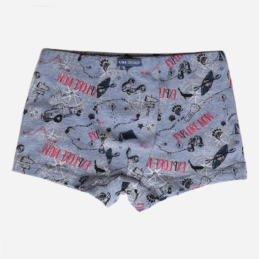 

Трусы Lama B-216SZ 134-140 см Mix принт