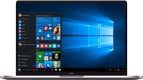 

Ноутбук Xiaomi RedmiBook Pro 15.6" Silver