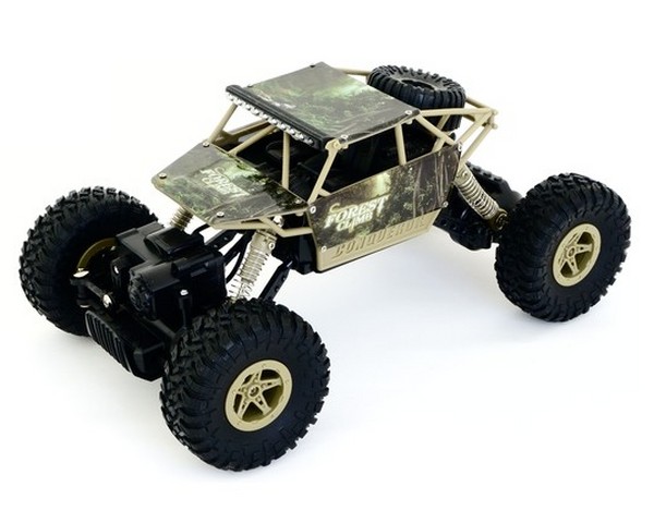 

Краулер HB Toys 1:18 4WD (зеленый)