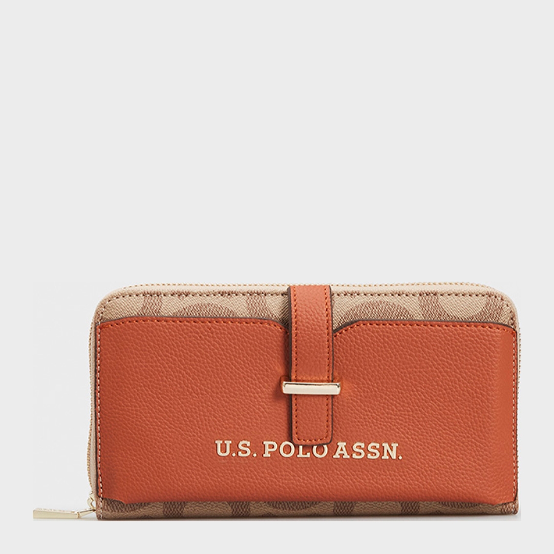 

Женский кошелек U.S. Polo Assn USC21875 D.Beige-Brick