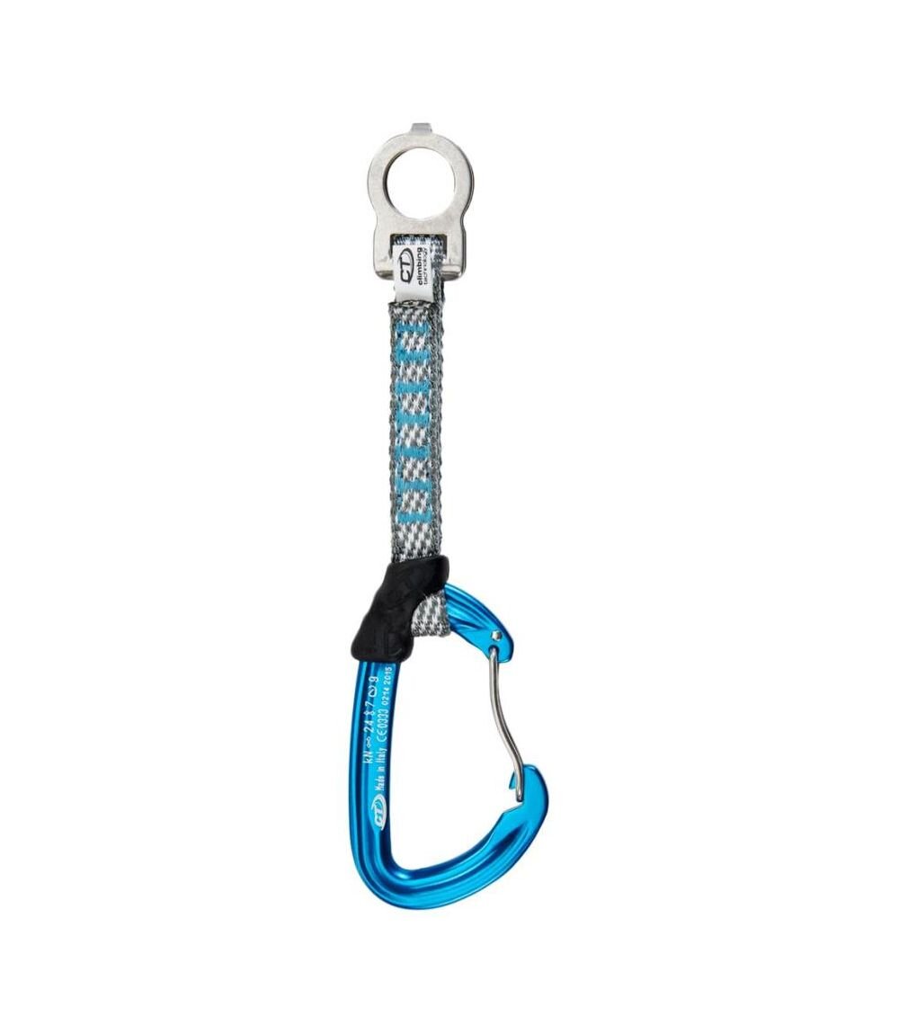 

Оттяжка Climbing Technology Ice Hook 12 cm silver (2E672 01)