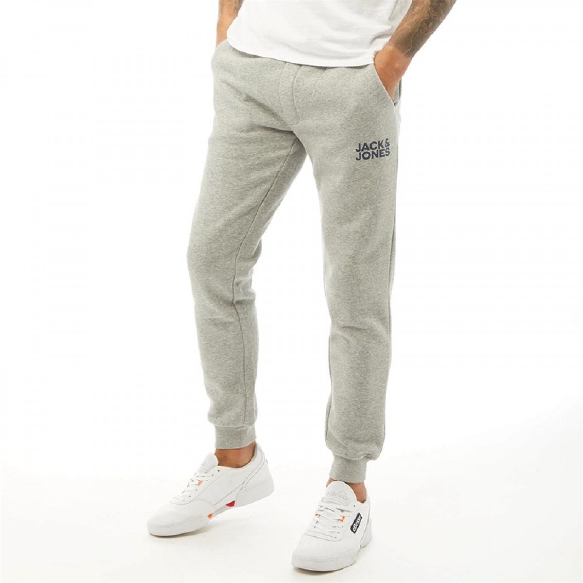 

Спортивные штаны JACK AND JONES Gordon Newsoft Light Grey Melange Grey,  (44, Спортивные штаны JACK AND JONES Gordon Newsoft Light Grey Melange Grey, S (44)