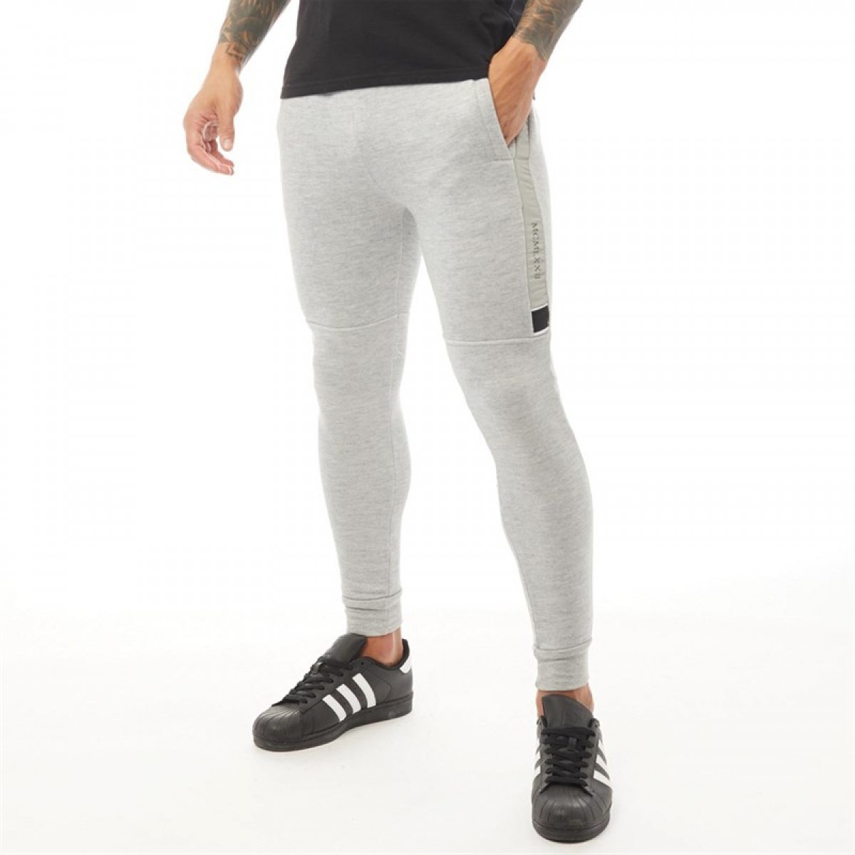 

Спортивные штаны Brave Soul Thames Light Grey Marl Grey Marl,  (50, Спортивные штаны Brave Soul Thames Light Grey Marl Grey Marl, XL (50)