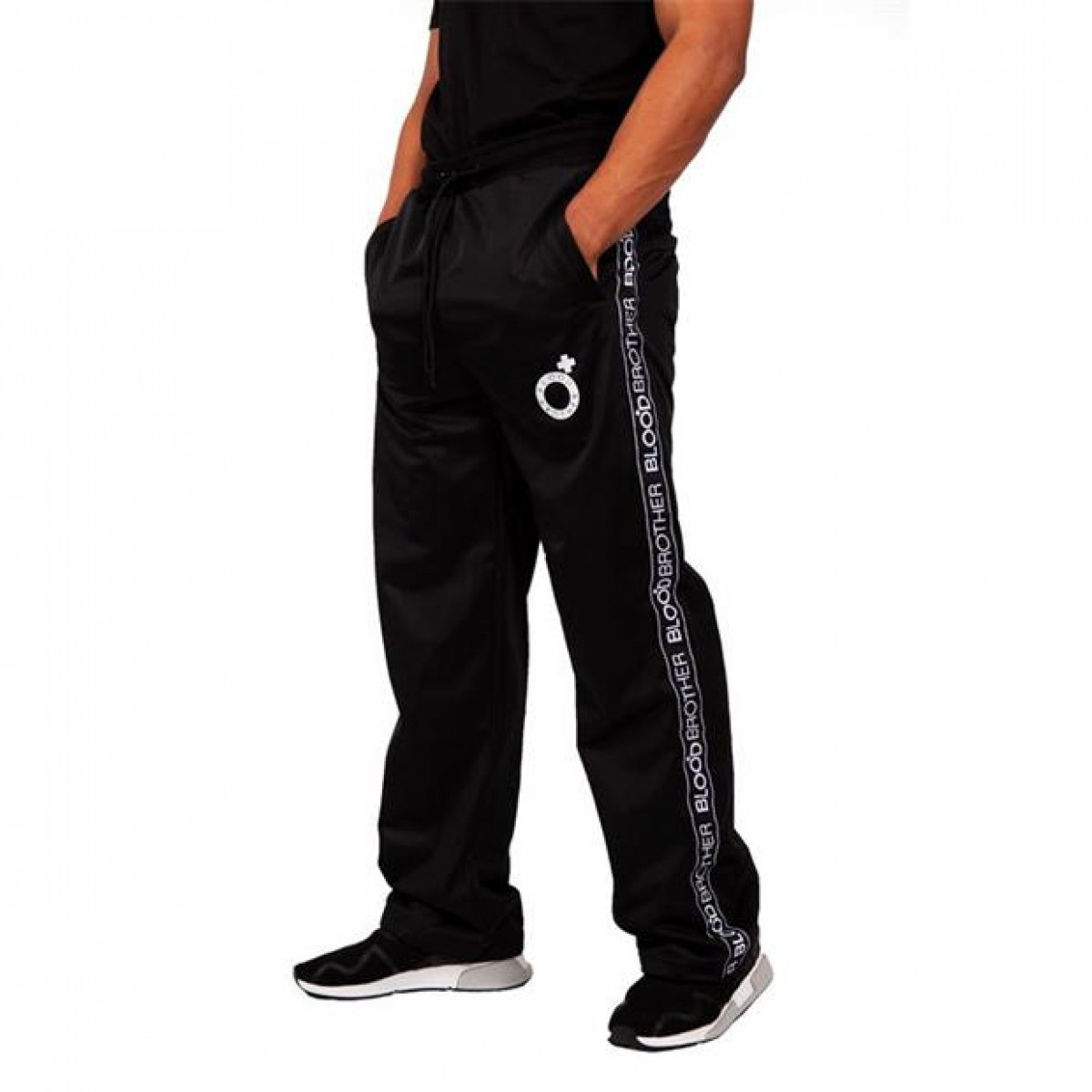 

Спортивные брюки Blood Brother Poppa Track Black,  (44, Спортивные брюки Blood Brother Poppa Track Black, S (44)