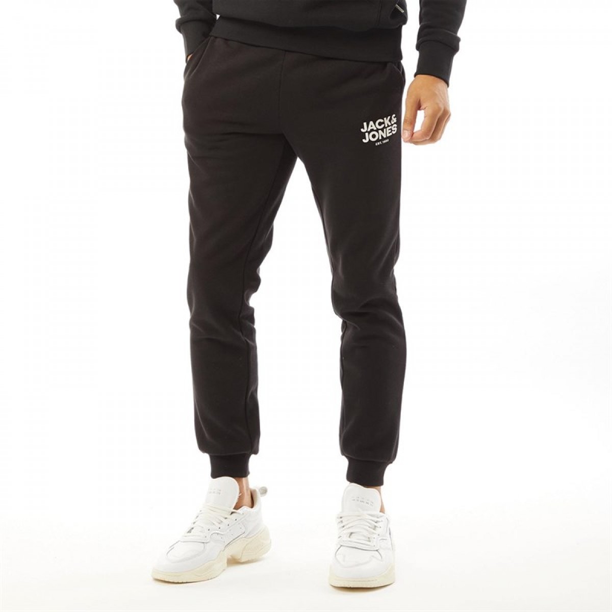

Спортивные штаны JACK AND JONES Miller Black Black,  (50, Спортивные штаны JACK AND JONES Miller Black Black, XL (50)
