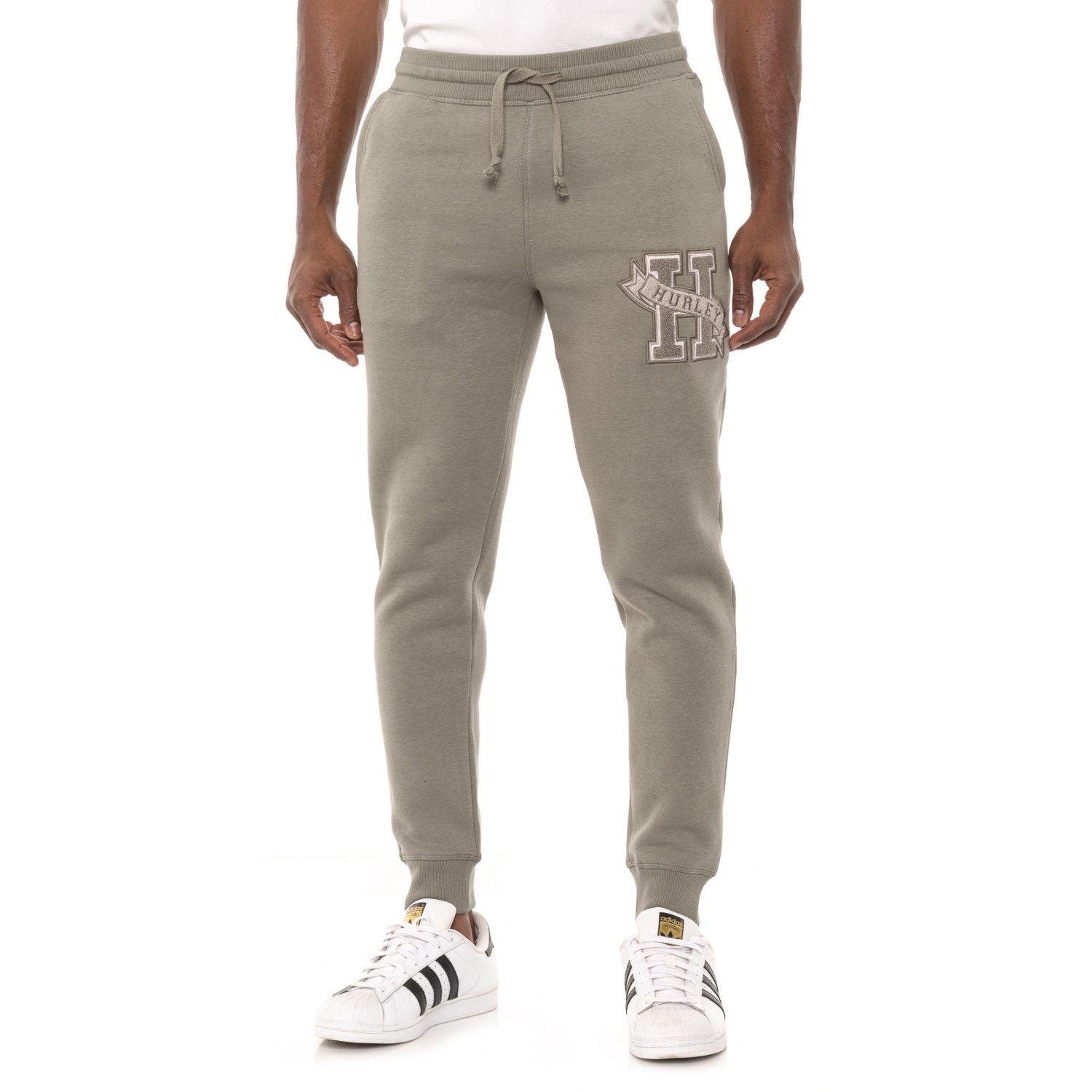 

Брюки спортивные Hurley University Fleece Joggers Light Army Green,  (48, Брюки спортивные Hurley University Fleece Joggers Light Army Green, L (48)