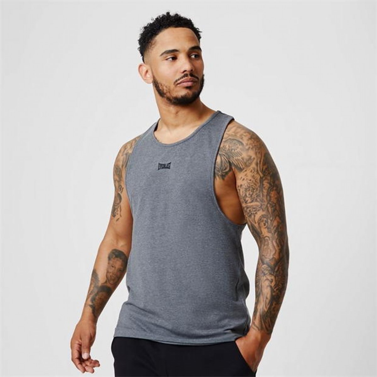 

Майка Everlast Classic Vest Charcoal,  (44, Майка Everlast Classic Vest Charcoal, S (44)