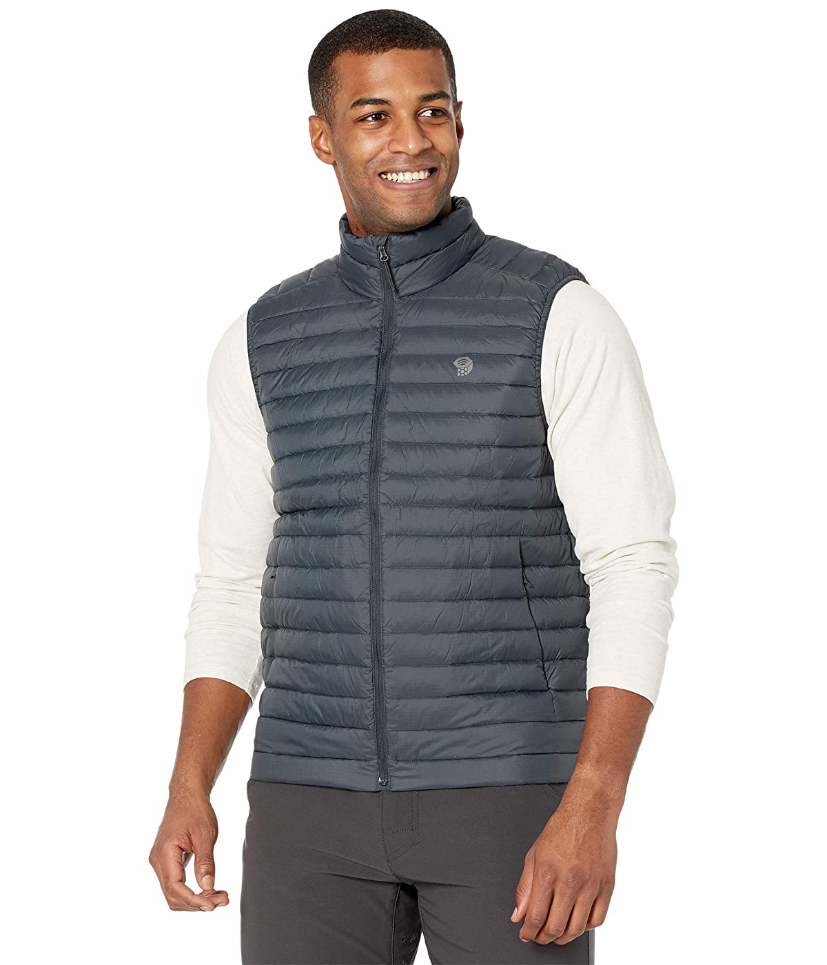 

Жилет утепленный Mountain Hardwear Mt. Eyak/2 Vest Dark Storm, XXL (52)