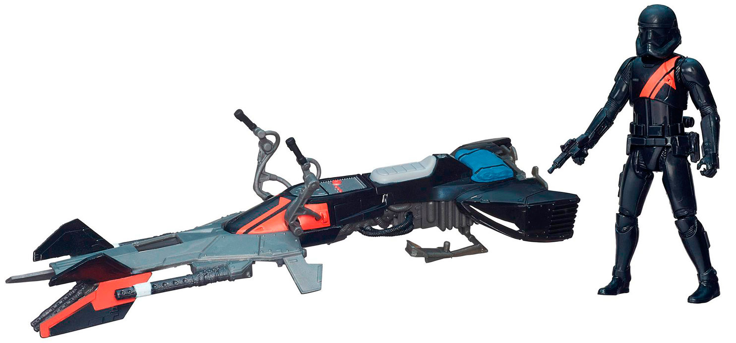 

Космический корабль Hasbro Star Wars Elite Speeder Bike (B3716EU4-2)