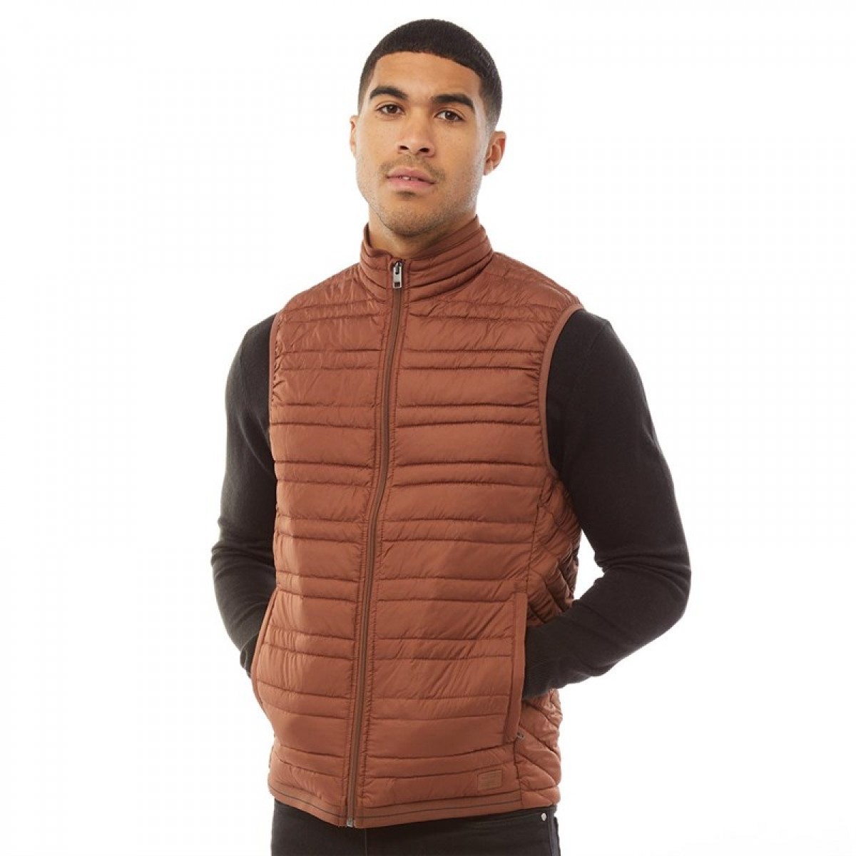 

Жилет JACK AND JONES Luke Light Capuccino Brown,  (46, Жилет JACK AND JONES Luke Light Capuccino Brown, M (46)