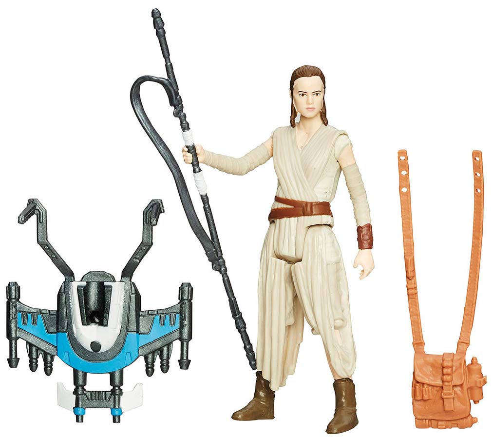 

Фигурка Star Wars Пробуждение силы Рэй 9.5 см (B3963)