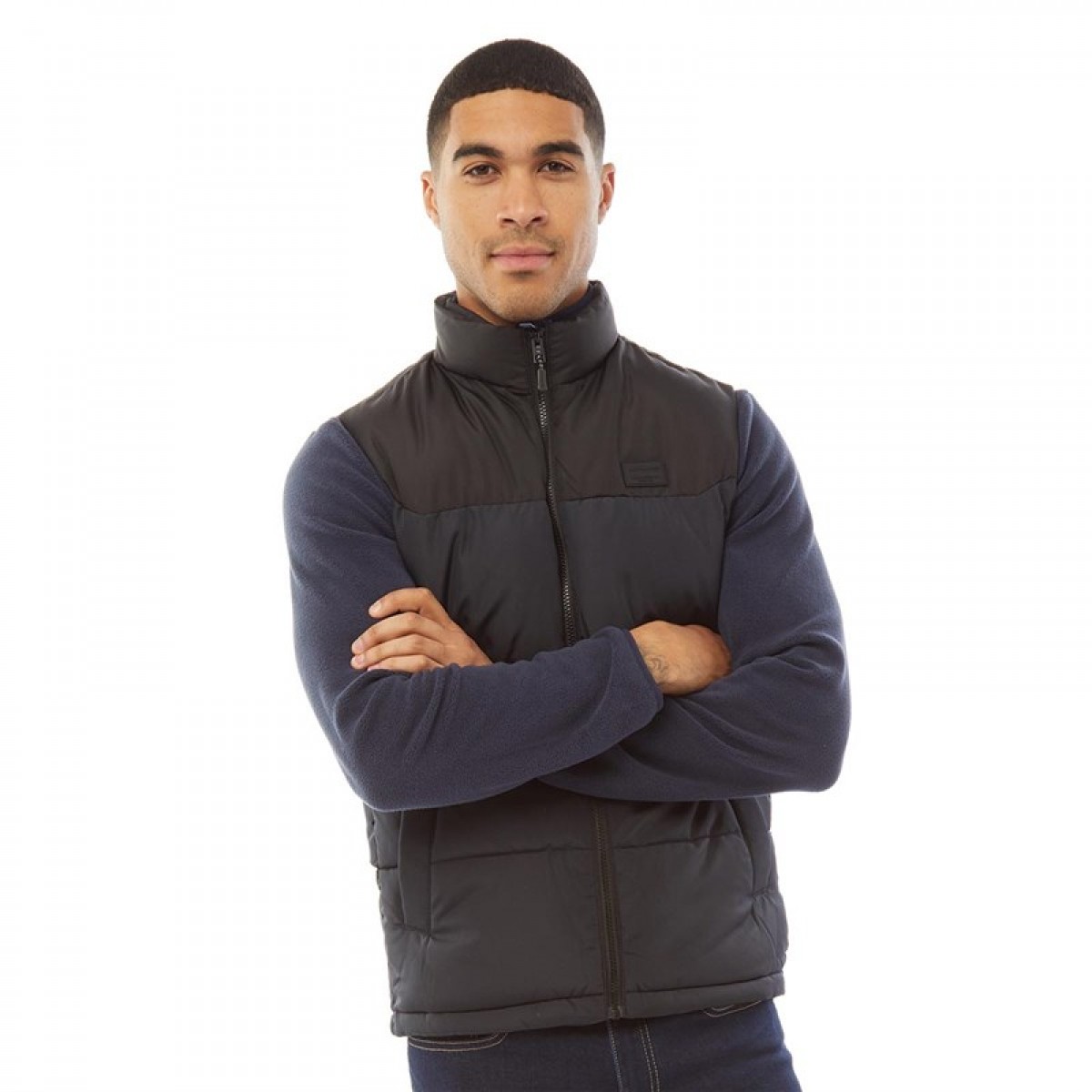 

Жилет JACK AND JONES Knight Puffer Dark Navy Dark Navy,  (44, Жилет JACK AND JONES Knight Puffer Dark Navy Dark Navy, S (44)