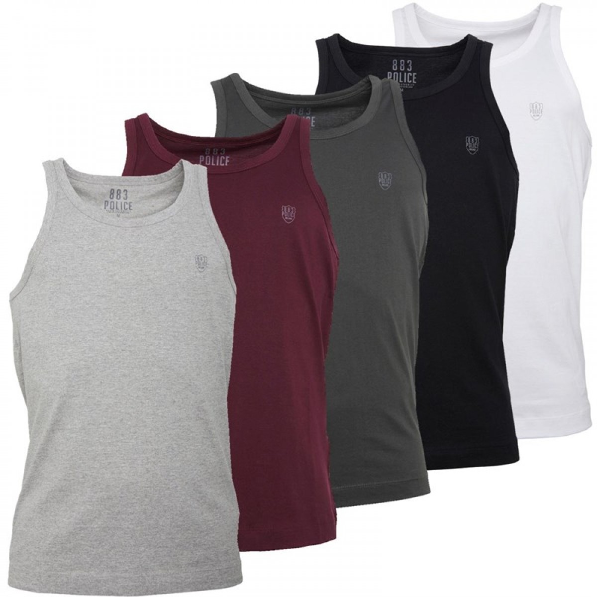 

Майка 883 Police Orb Five Pack Vests Black/White/Grey/Khaki/Burgundy Black,  (42, Майка 883 Police Orb Five Pack Vests Black/White/Grey/Khaki/Burgundy Black, XS (42)