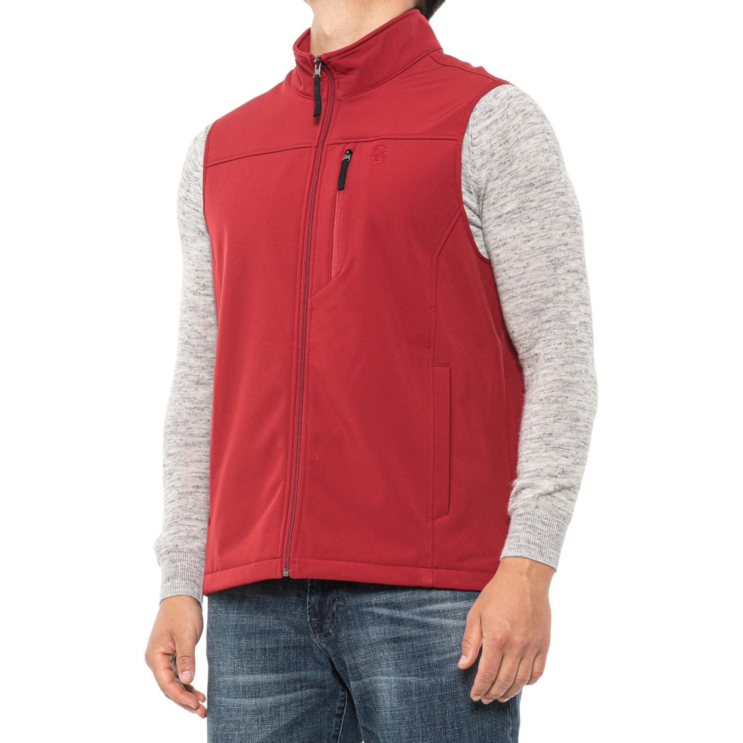 

Жилет IZOD Soft Shell Vest Red, M (46)