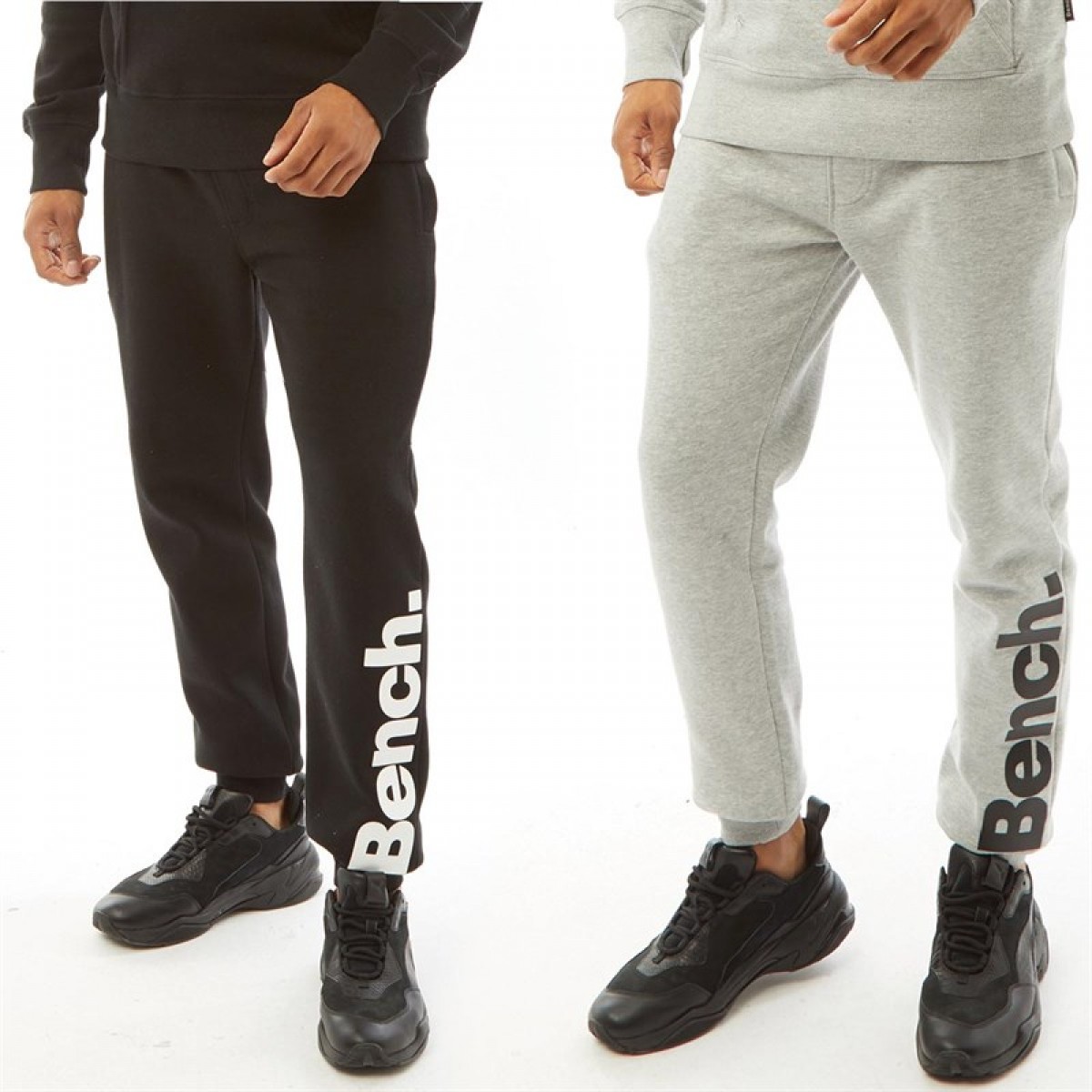 

Спортивные штаны Bench Walter Two Pack Grey Marl/Black Grey,  (46, Спортивные штаны Bench Walter Two Pack Grey Marl/Black Grey, M (46)