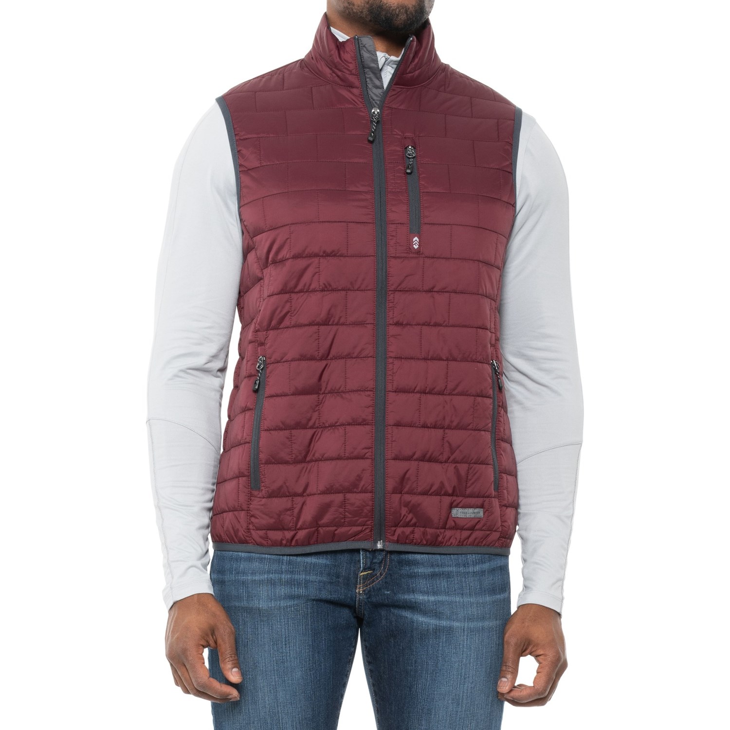 

Жилет Free Country Breakthrough Puffer Vest - Insulated Brown Balm,  (44, Жилет Free Country Breakthrough Puffer Vest - Insulated Brown Balm, S (44)