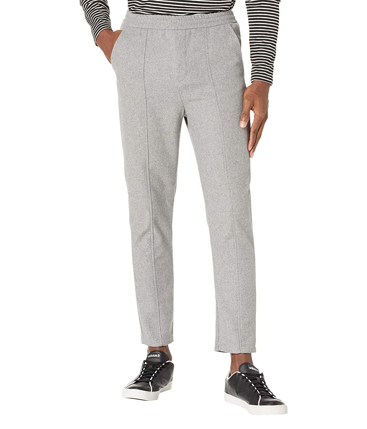 

Брюки спортивные NATIVE YOUTH Luther Wool Trousers Grey, 32W 32L