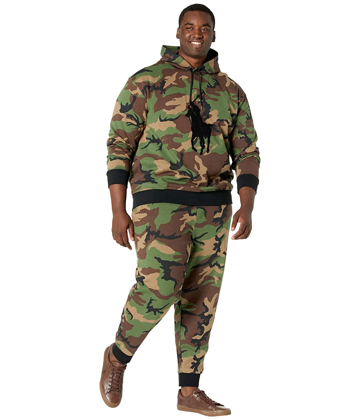 

Брюки спортивные Polo Ralph Lauren Big & Tall Camo Double-Knit Jogger Pants Surplus Camo,  Tall (52, Брюки спортивные Polo Ralph Lauren Big & Tall Camo Double-Knit Jogger Pants Surplus Camo, 2XL Tall (52)