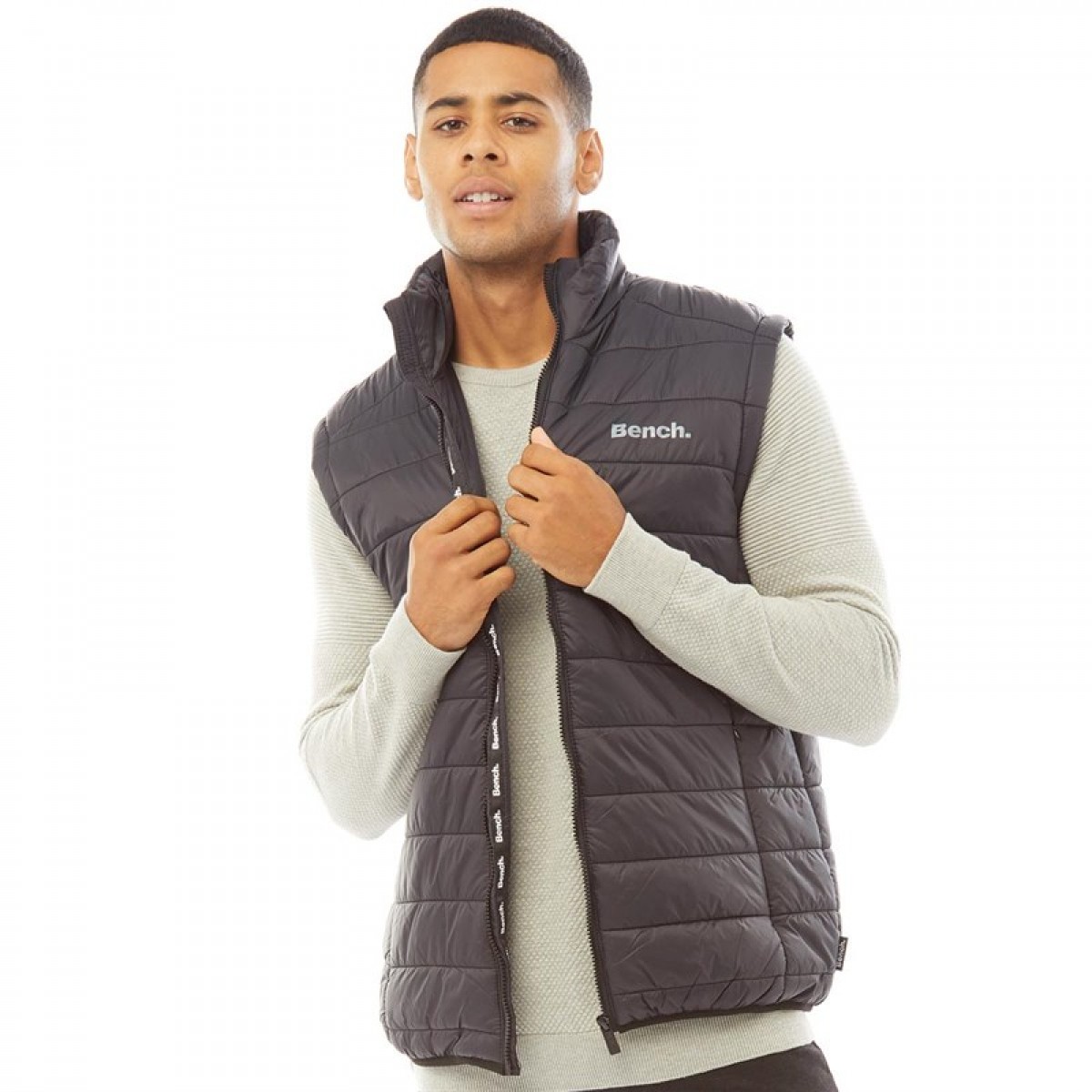 

Жилет Bench Bullard Lightweight Zip Through Padded Black Black,  (48, Жилет Bench Bullard Lightweight Zip Through Padded Black Black, L (48)