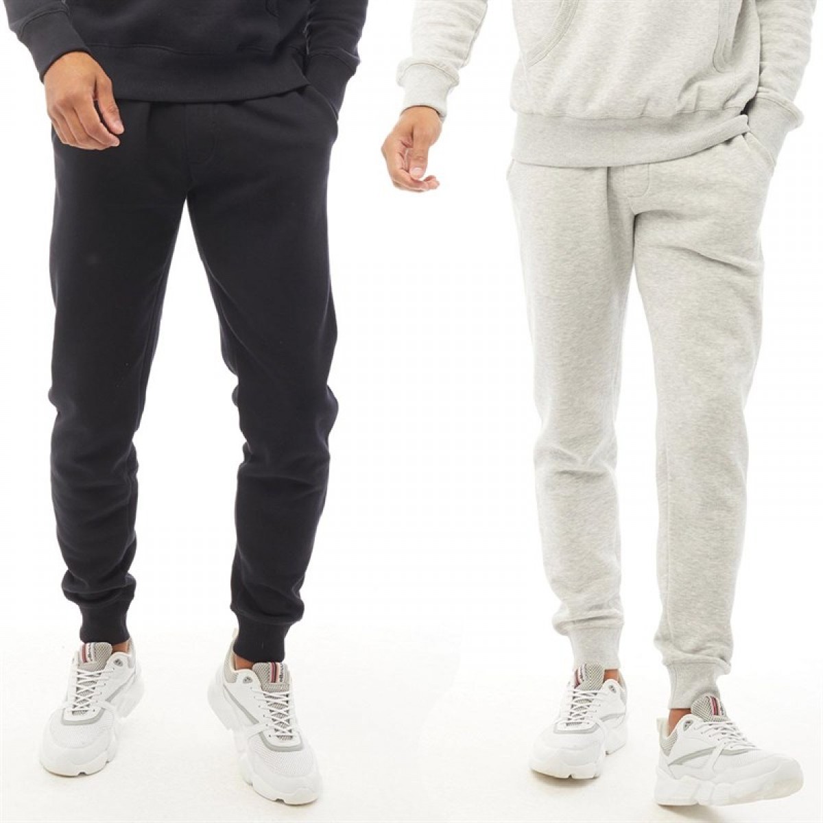 

Спортивные штаны French Connection FC Skinny Two Pack Marine/Light Grey Melange Multi, XXL (52)