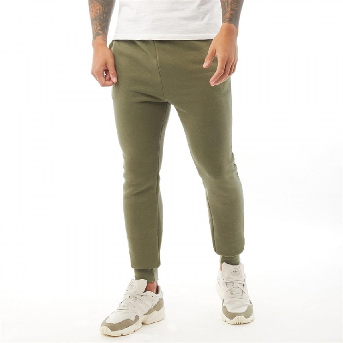 

Спортивные штаны Crosshatch Complainz Dusty Olive Olive Green, L (48)