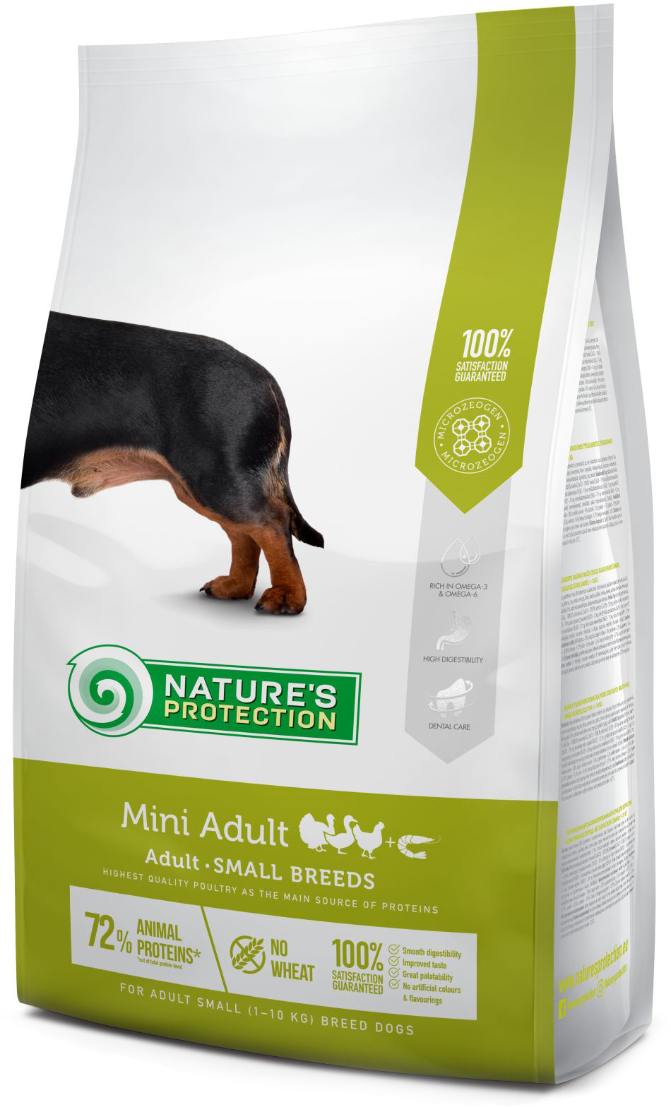 

Сухой корм для собак Nature's Protection Mini Adult Small breeds 2 кг