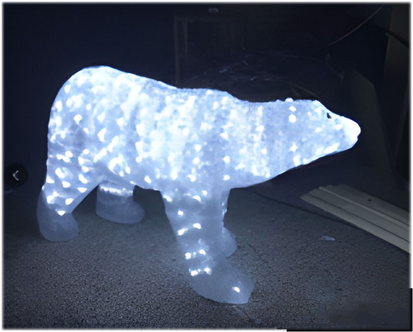 

Led фигура Декор светящийся "Большая медведица" 95*30*55см