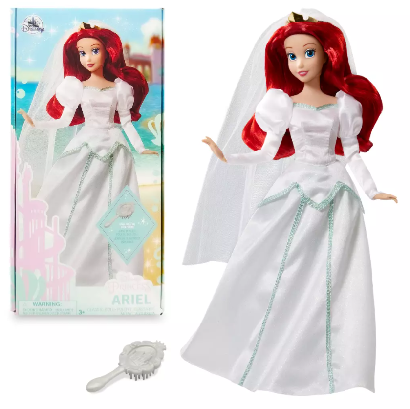

Кукла Русалочка Ариэль невеста Ariel Disney