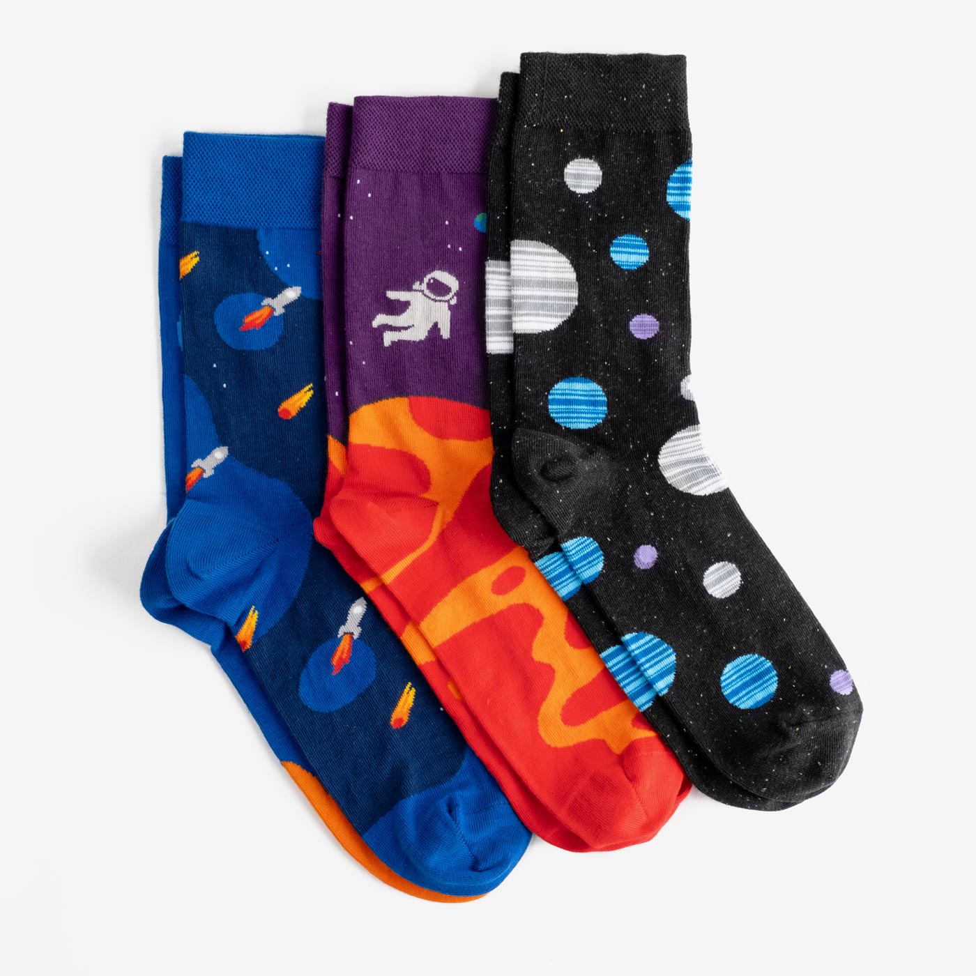 

Набір шкарпеток Dodo Socks Space Oddity, Набір шкарпеток Dodo Socks Space Oddity 36-38