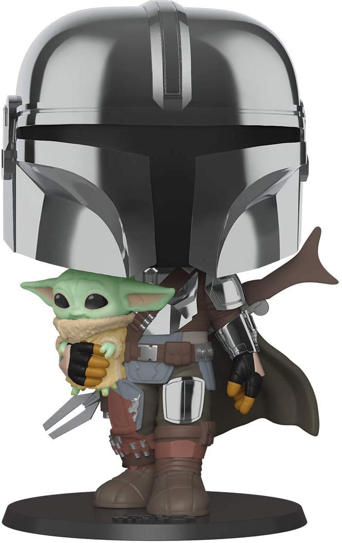 

Фигурка Funko POP! Star Wars: The Mandalorian - The Mandalorian with The Child