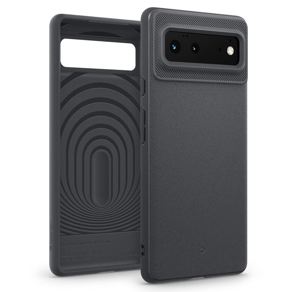 

Чехол Caseology Vault для Google Pixel 6 Urban Gray