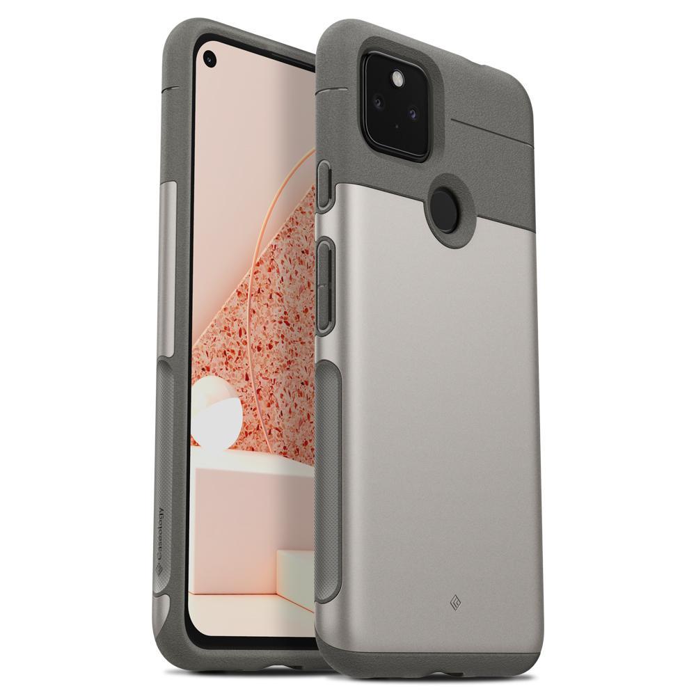 

Чехол Caseology Legion для Google Pixel 5a (5G) Stone Gray