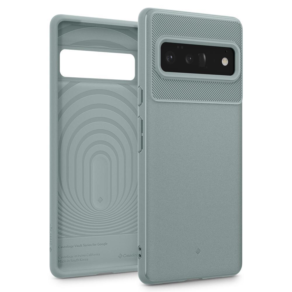 

Чехол Caseology Vault для Google Pixel 6 Pro Sage Green