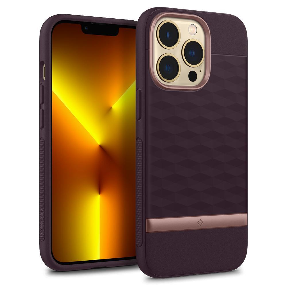 

Чехол Caseology Parallax для iPhone 13 Pro Max Burgundy